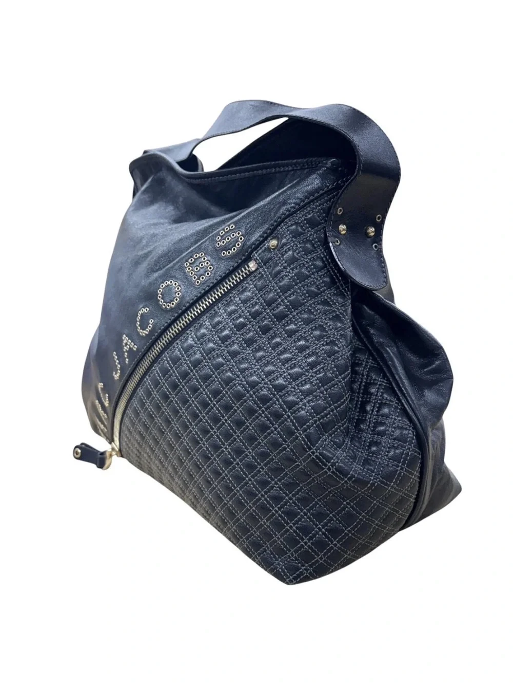 Marc Jacobs Black Irina Hobo Bag